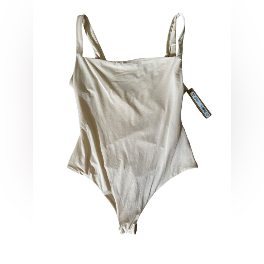 SKIMS square neck bodysuit